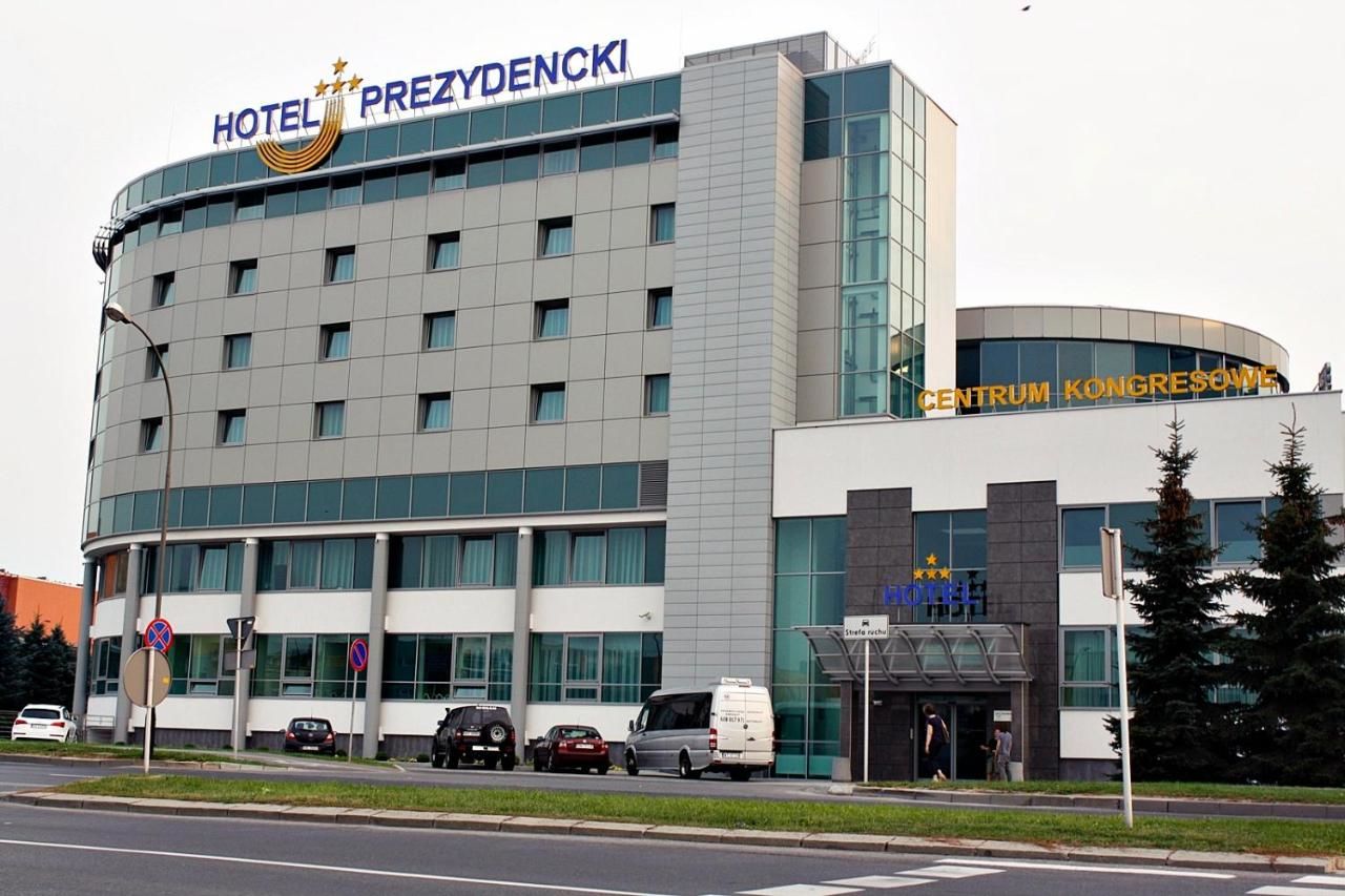 Отель Hotel Prezydencki 4-star Жешув-9
