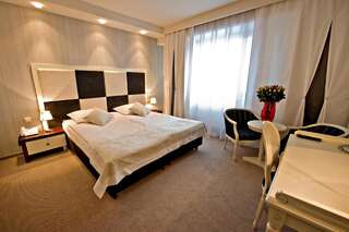 Отель Hotel Prezydencki 4-star Жешув Двухместный номер Делюкс с 1 кроватью или 2 отдельными кроватями-1