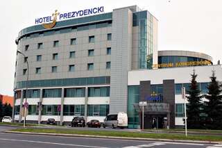 Отель Hotel Prezydencki 4-star Жешув-5