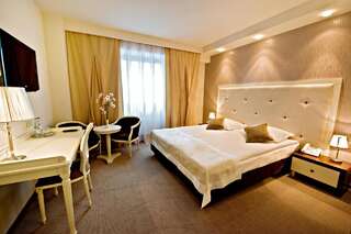 Отель Hotel Prezydencki 4-star Жешув Двухместный номер Делюкс с 1 кроватью или 2 отдельными кроватями-3
